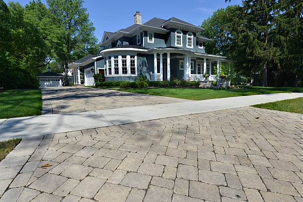 Best Cobblestone Driveway Pavers  in Salem, IL